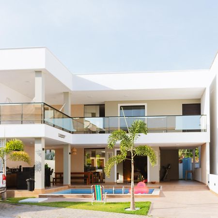 Вилла Casa Fenix - Casa De Temporada Nos Lencois Maranhenses Баррейриньяс Экстерьер фото